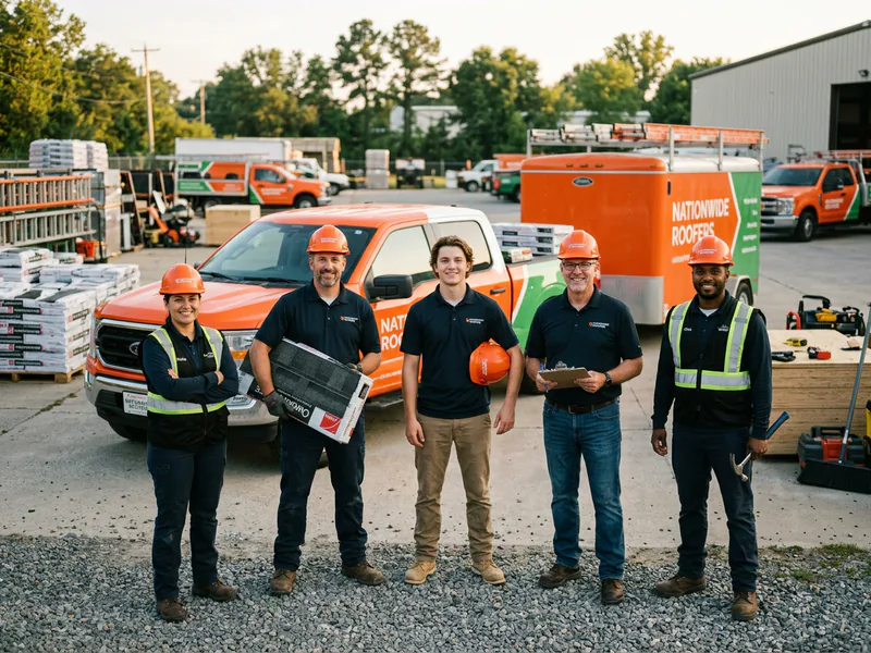 Natiowide Roofers - roof installation in Alton near me